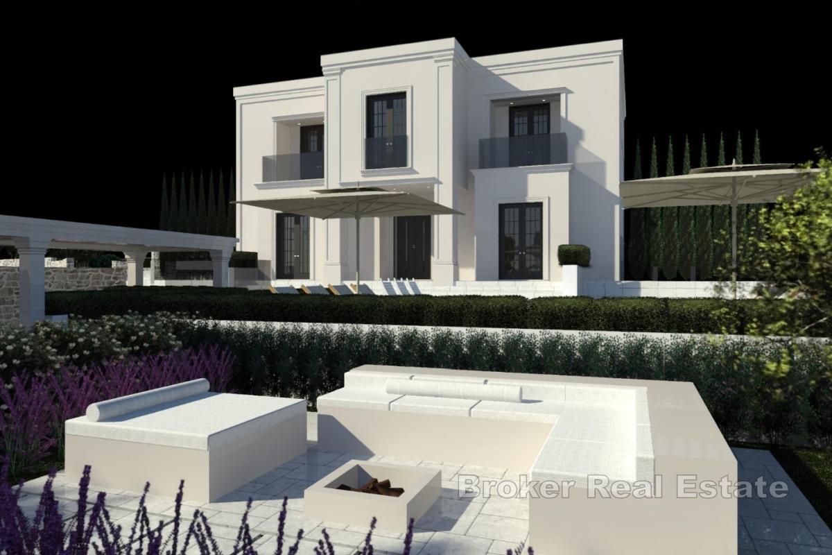 Terreno edificabile, prima fila mare, con progetto preliminare