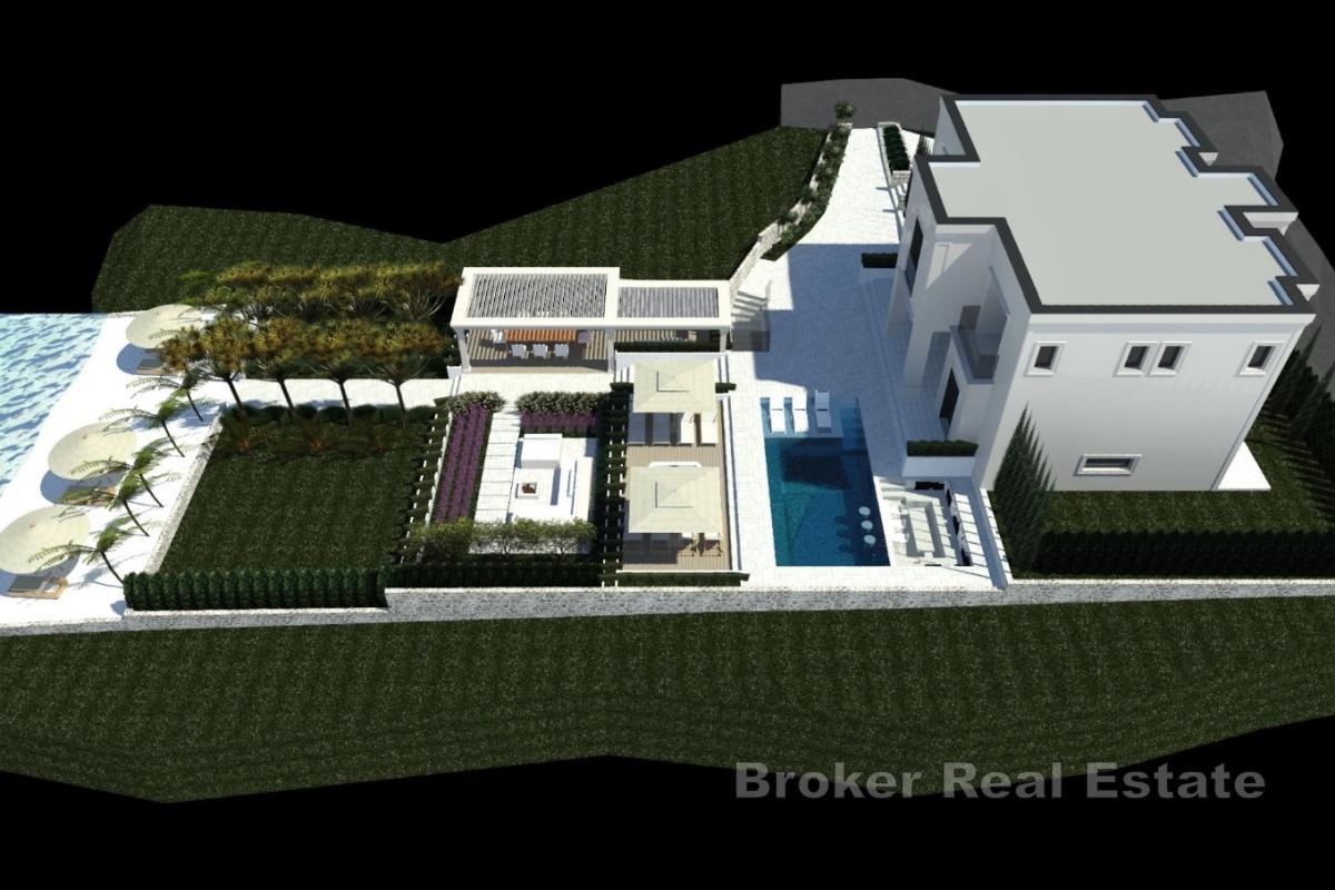 Terreno edificabile, prima fila mare, con progetto preliminare