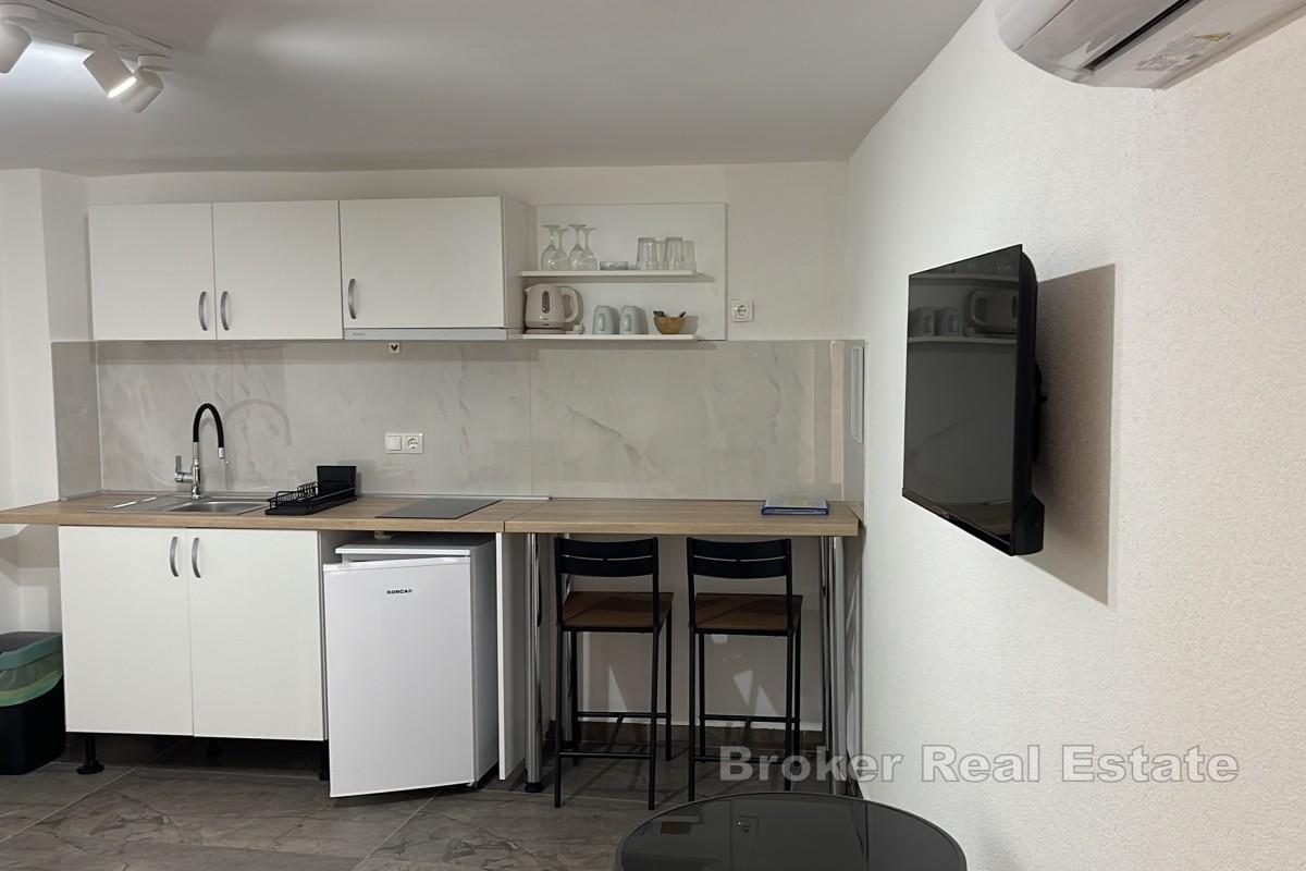 Maison de sept appartements en centre-ville
