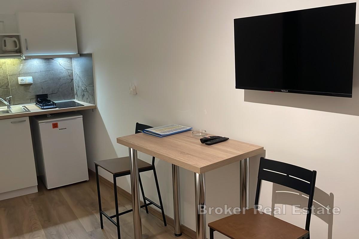 Maison de sept appartements en centre-ville