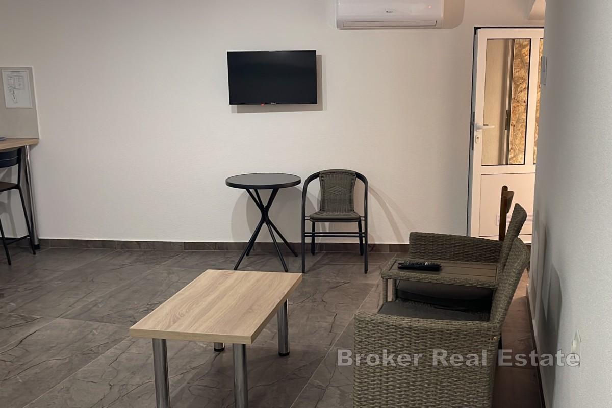 Maison de sept appartements en centre-ville