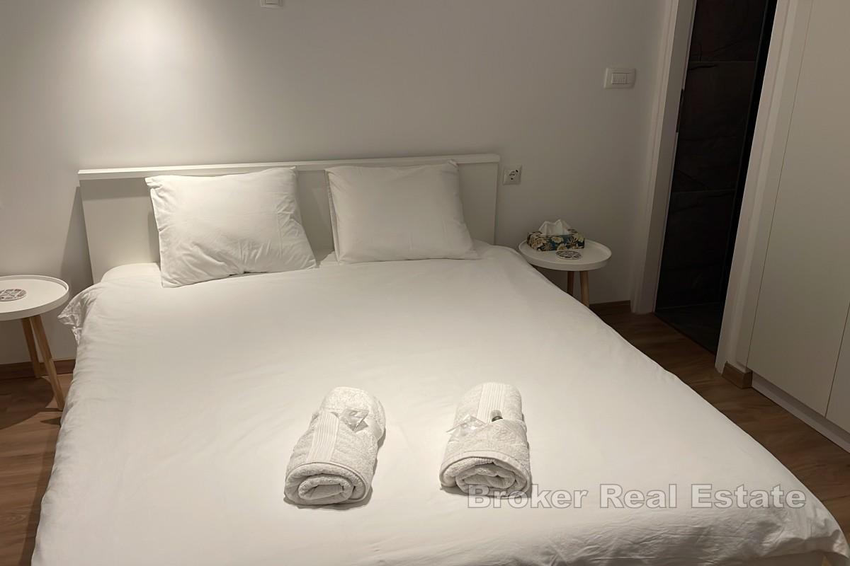 Maison de sept appartements en centre-ville