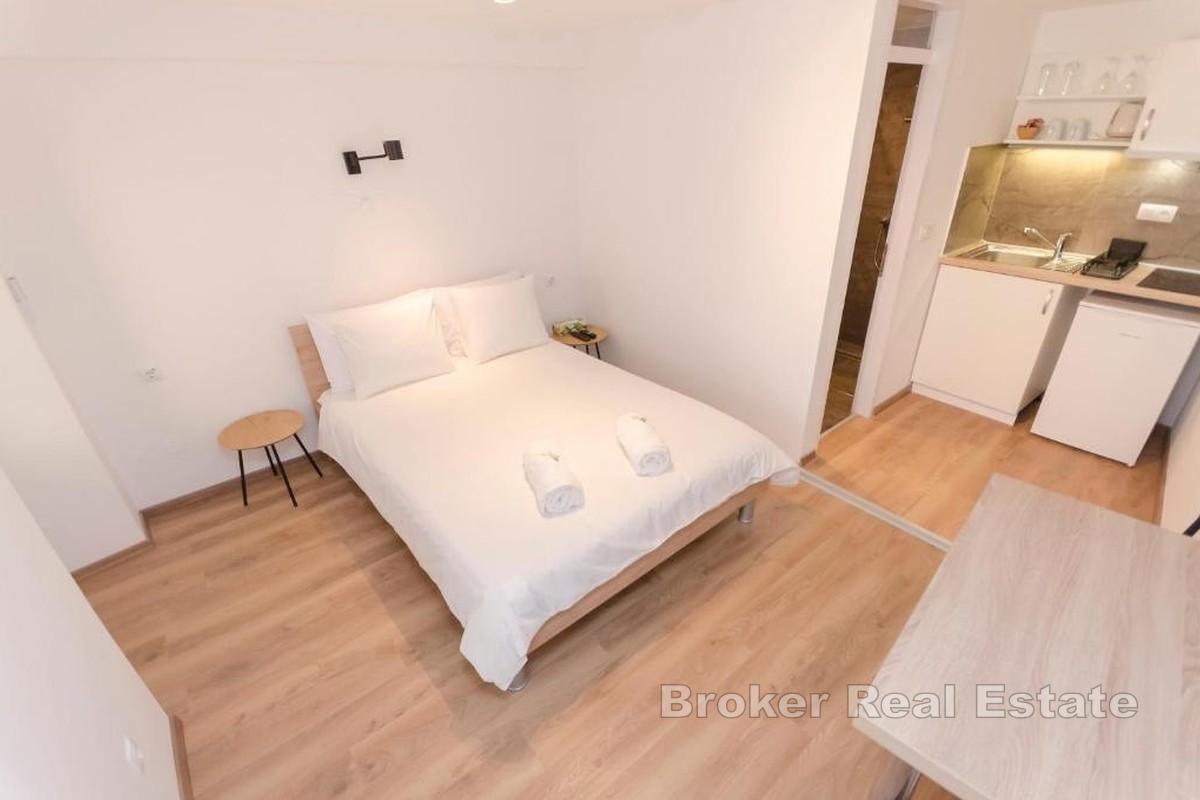 Maison de sept appartements en centre-ville