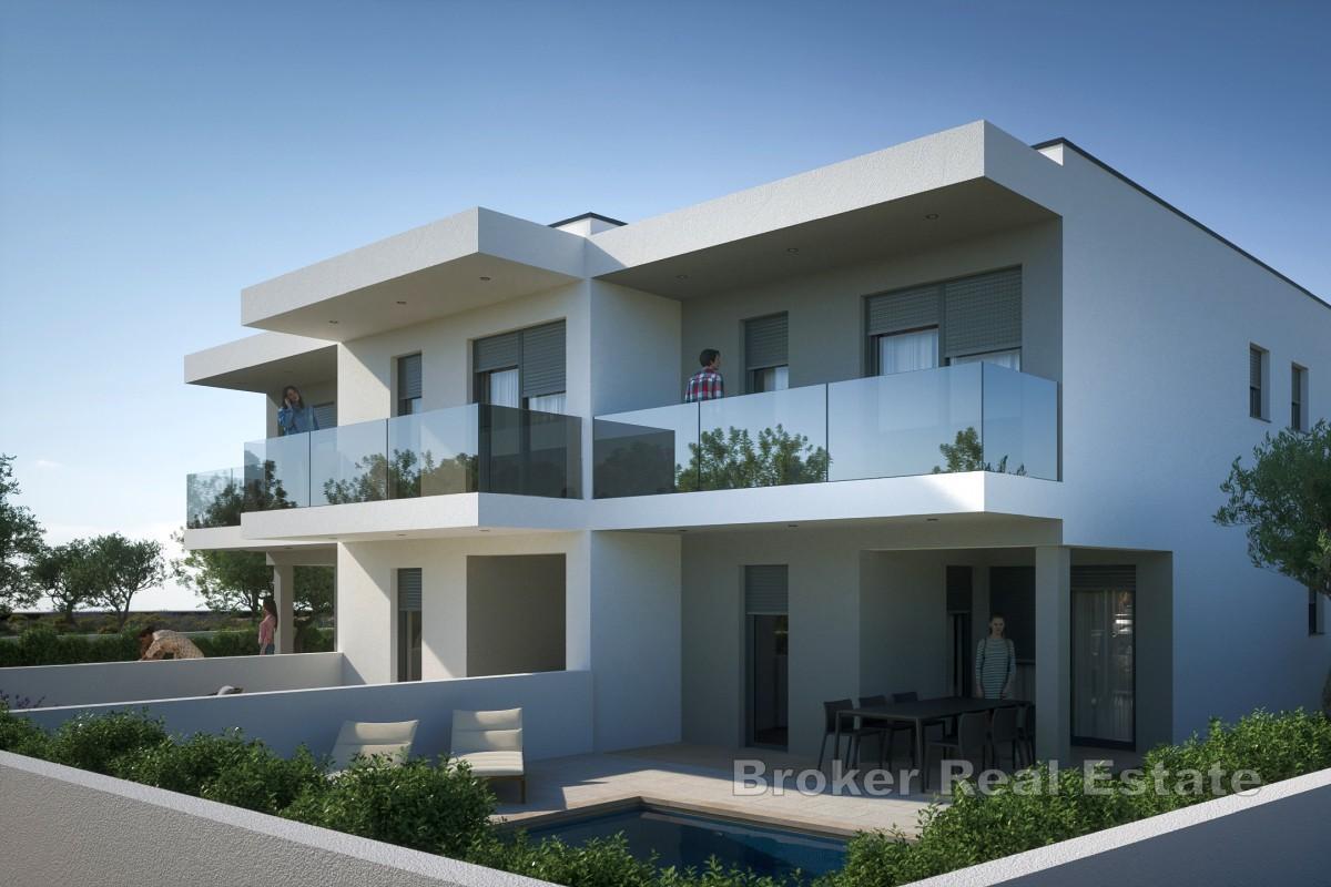 Moderne duplex-leilighet