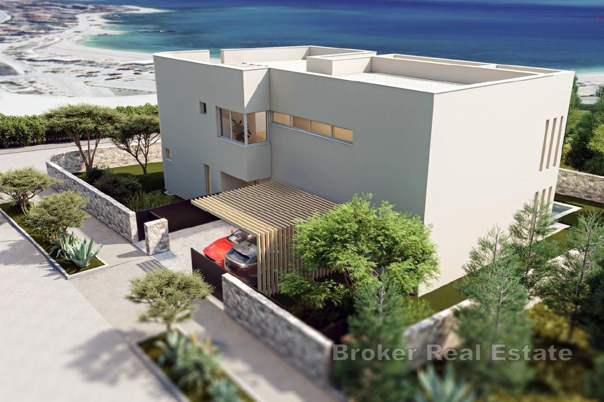 Działki budowlane w dzielnicy mieszkalnej, blisko morza