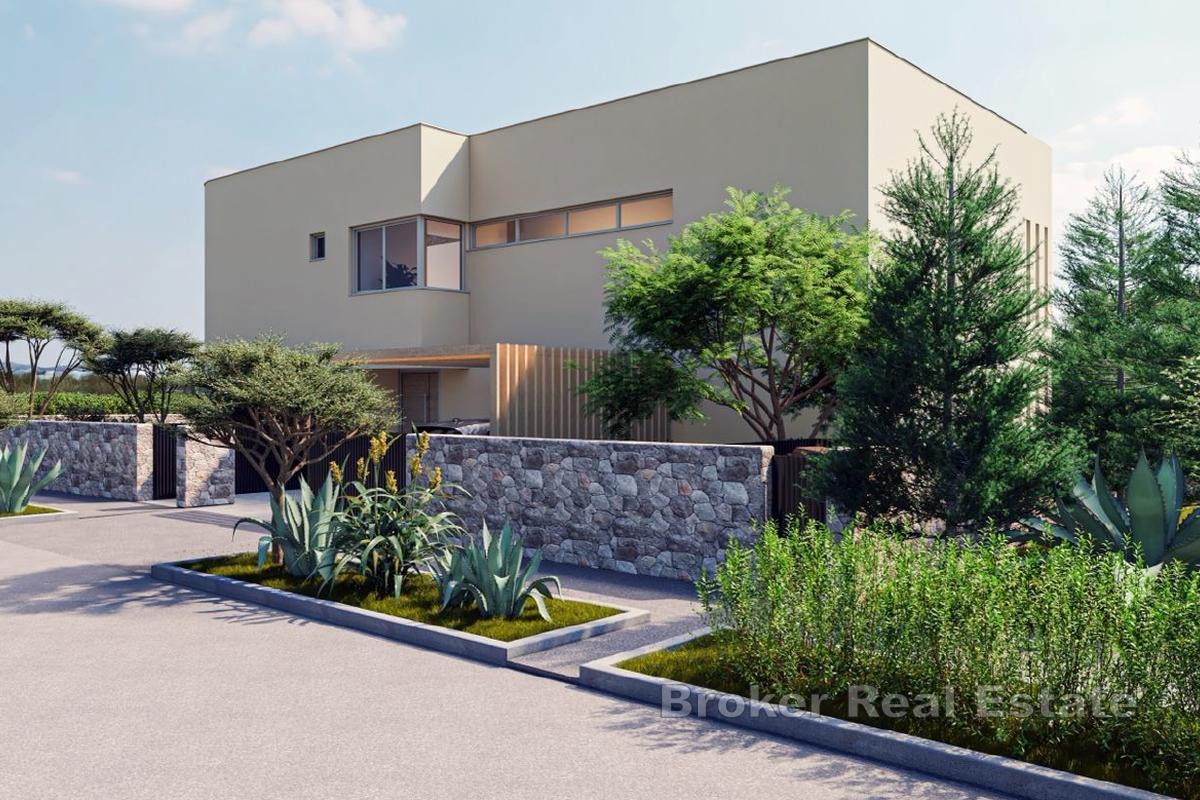 Działki budowlane w dzielnicy mieszkalnej, blisko morza