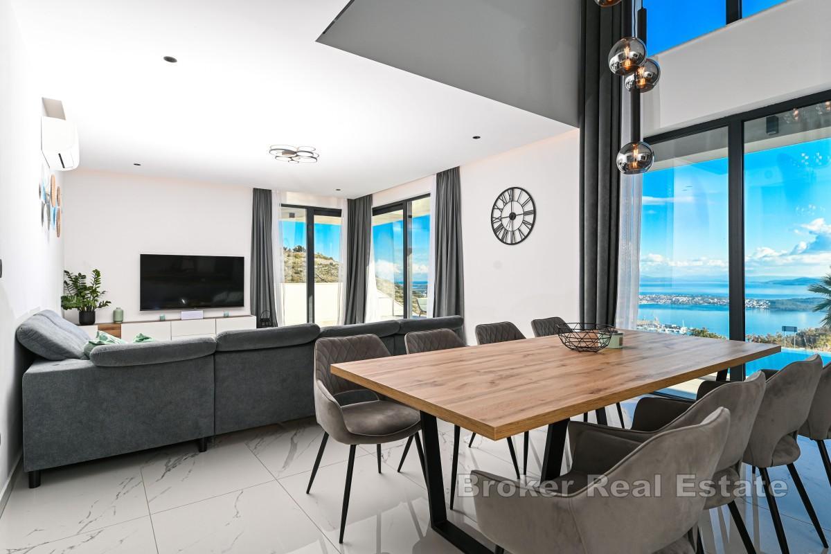 Moderná vila s úžasným výhľadom