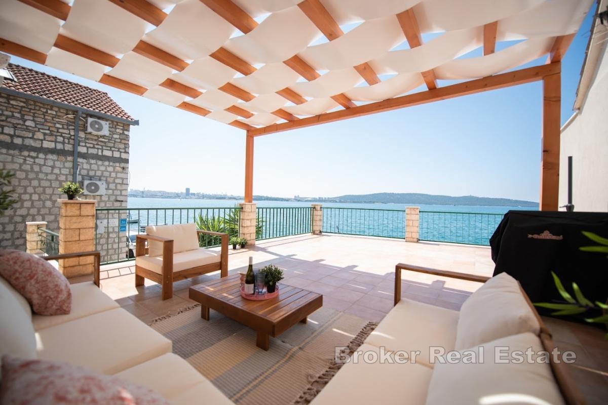 Piękny dom w stylu dalmatyńskim w wyjątkowej lokalizacji