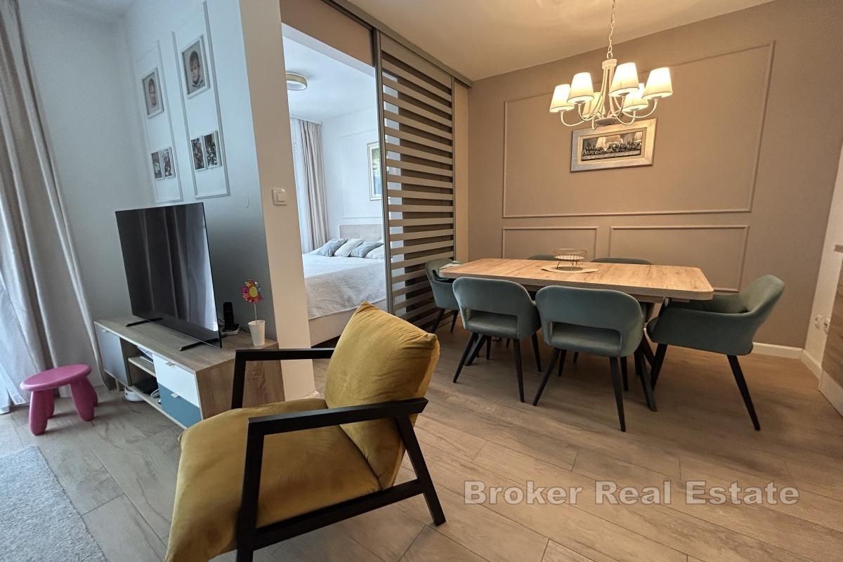 Pięknie utrzymane mieszkanie z trzema sypialniami