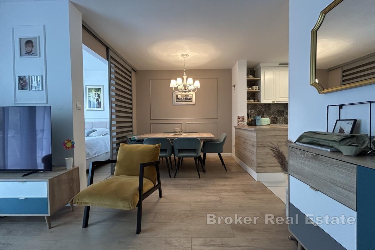 Bel appartement de trois chambres parfaitement entretenu