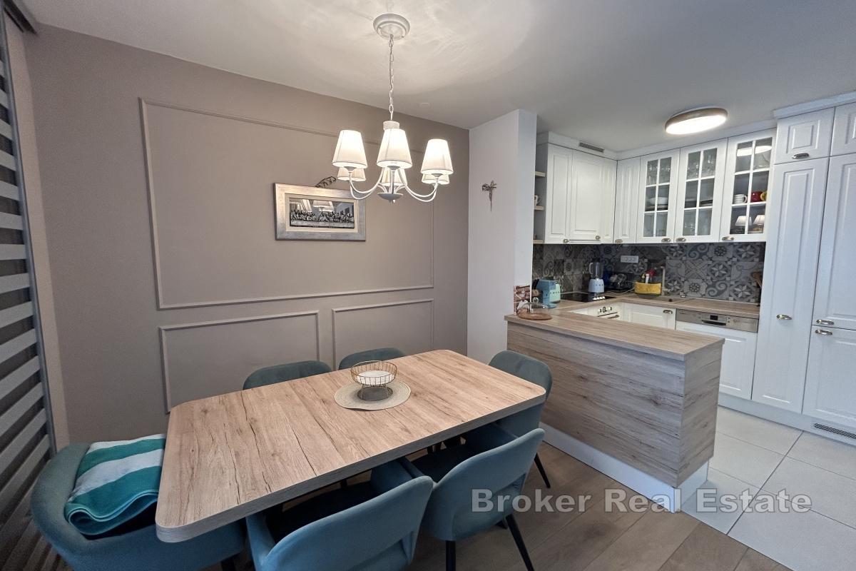 Bel appartement de trois chambres parfaitement entretenu