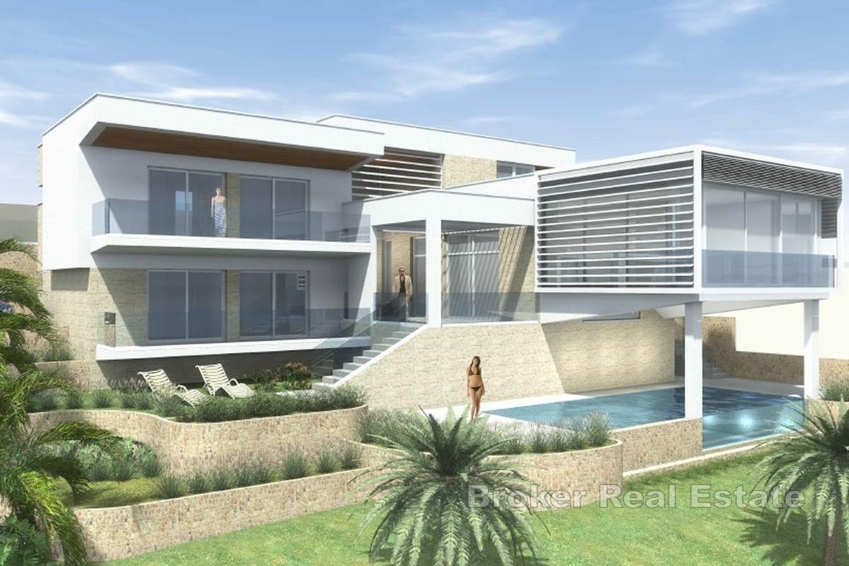 Atrakcyjna działka budowlana w pierwszym rzędzie od morza