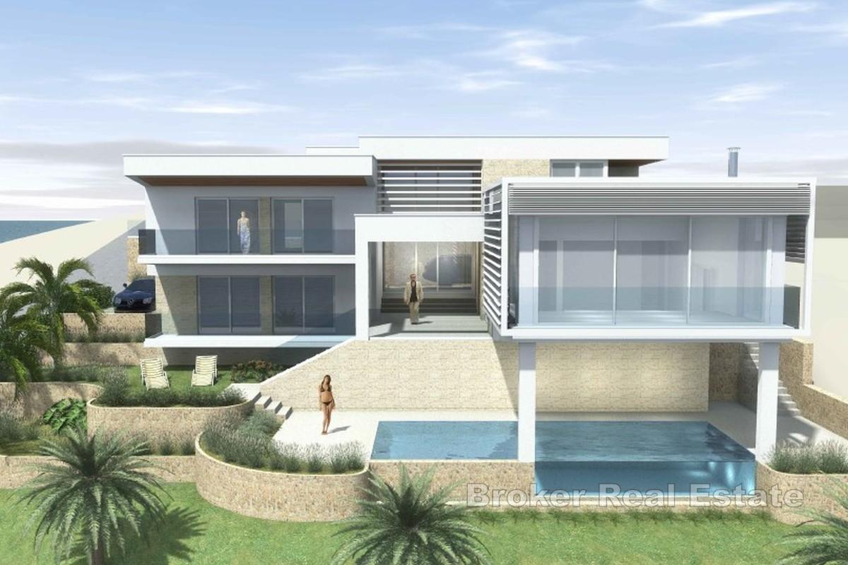 Atraktivna građevinska parcela u prvom redu do mora