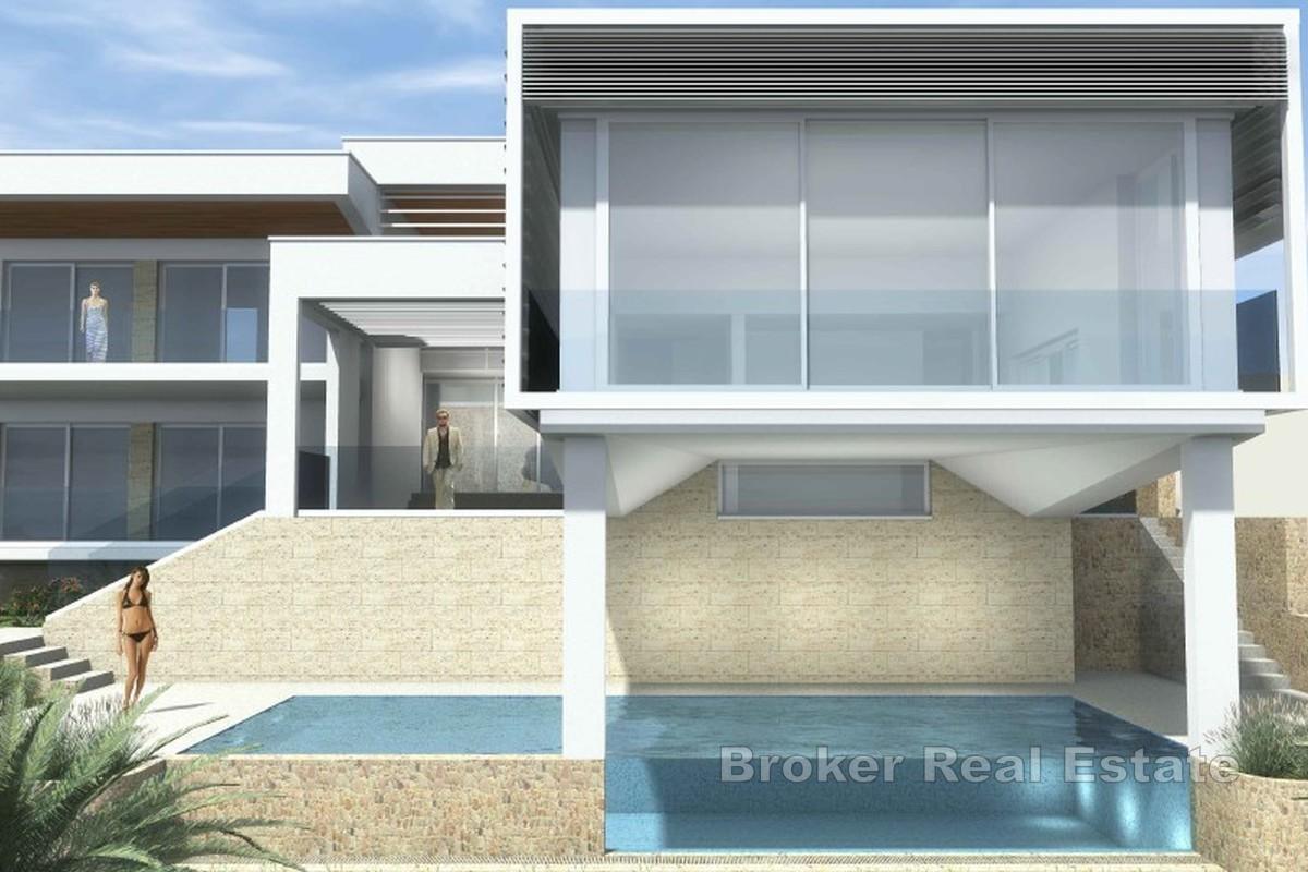 Atraktivna građevinska parcela u prvom redu do mora