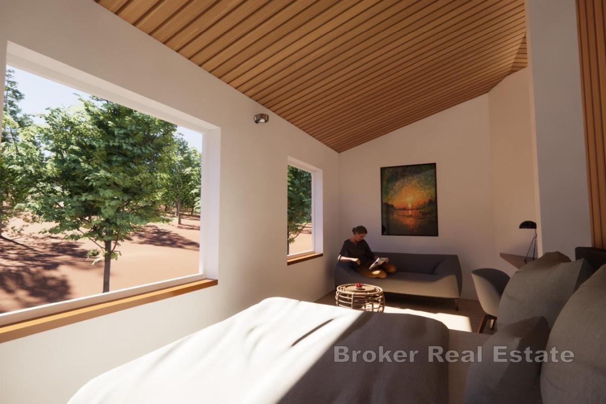 Modern villa med pool