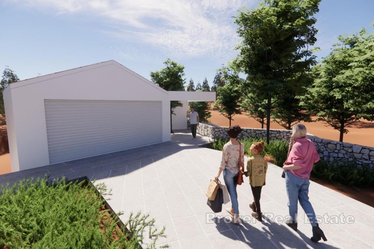 Moderna vila s bazenom