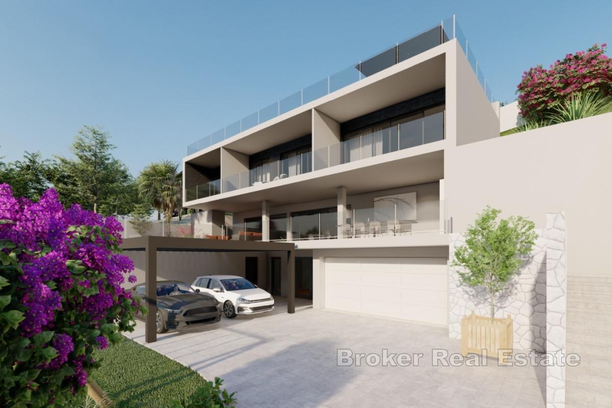 Stavební pozemek s panoramatickým výhledem na moře