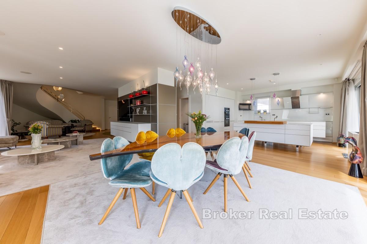 Großzügige Luxusvilla in bester Lage von Split