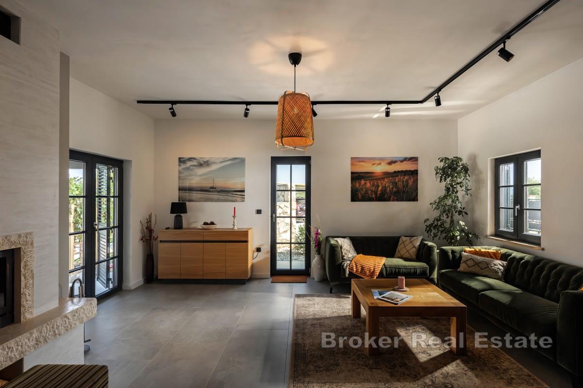 Willa z basenem w sercu Istrii