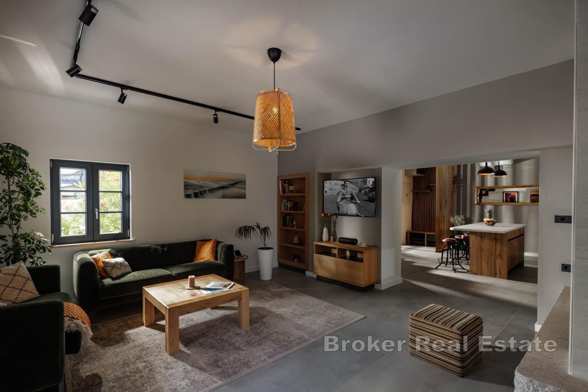 Willa z basenem w sercu Istrii