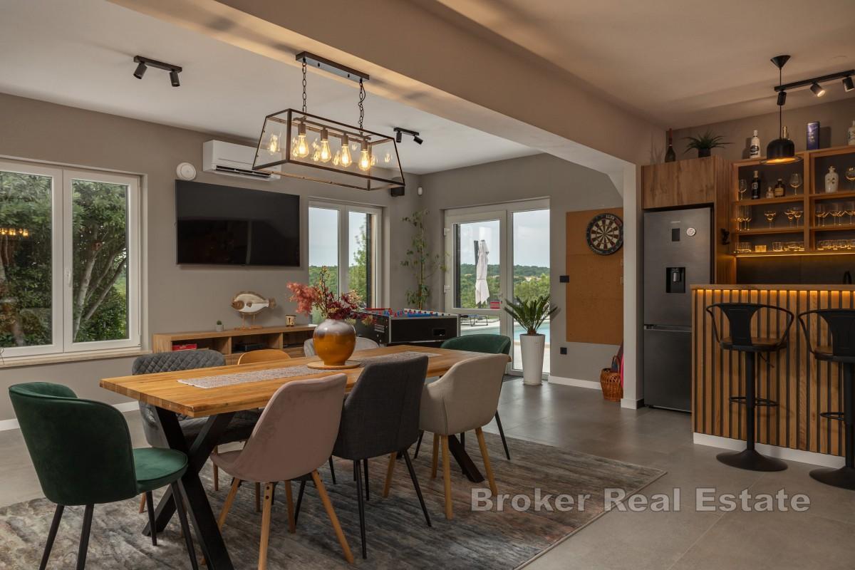 Willa z basenem w sercu Istrii