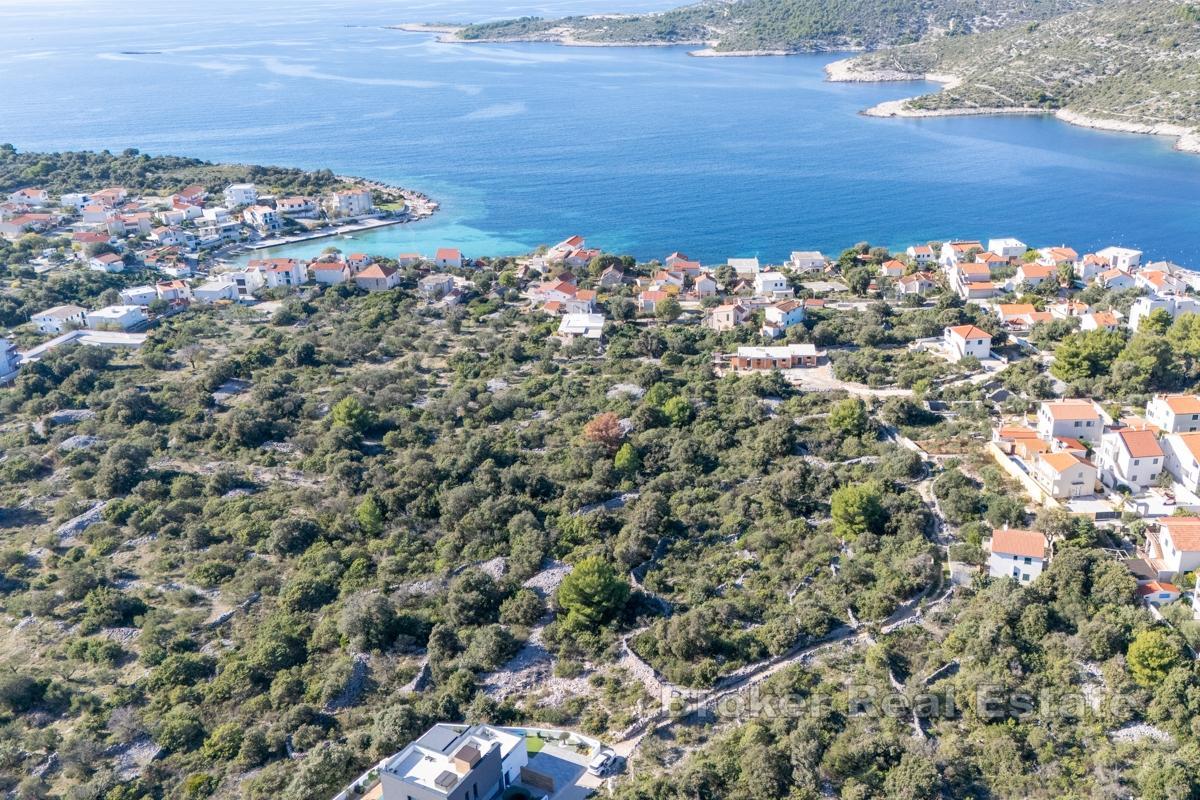 Земельный участок с видом на море