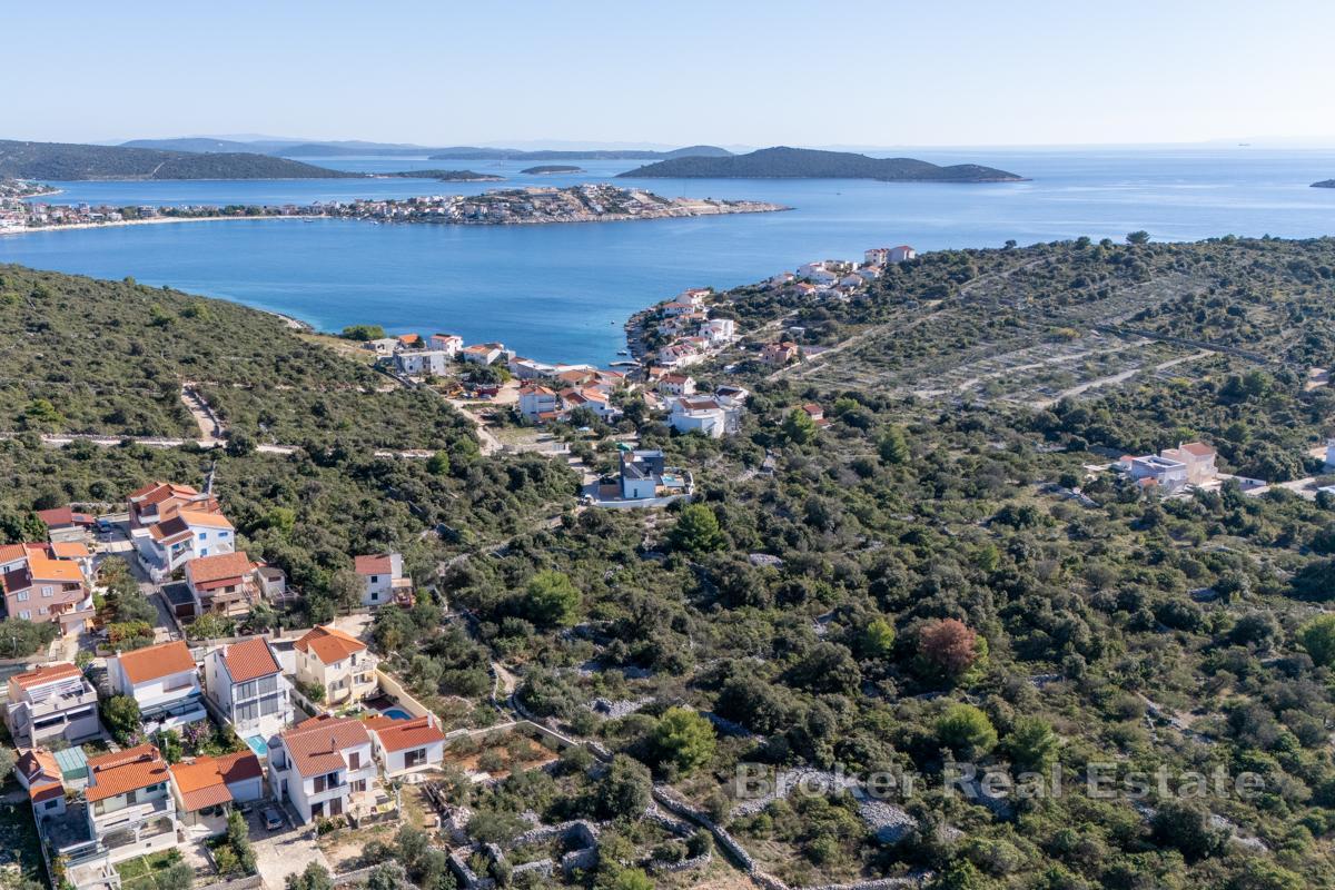 Земельный участок с видом на море