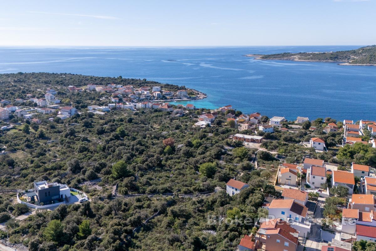 Terrain avec vue mer