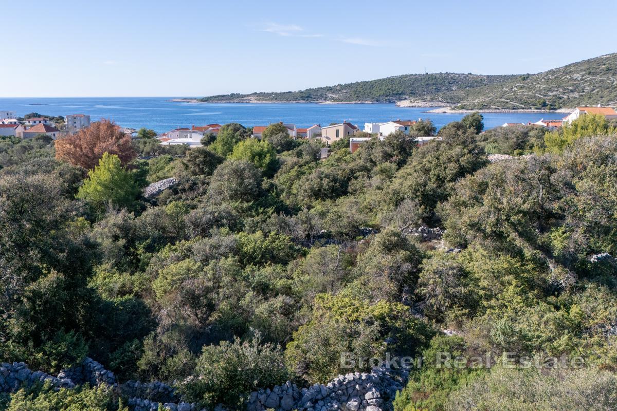 Terrain avec vue mer