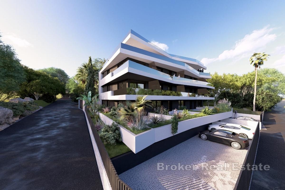 Moderno appartamento con vista mare