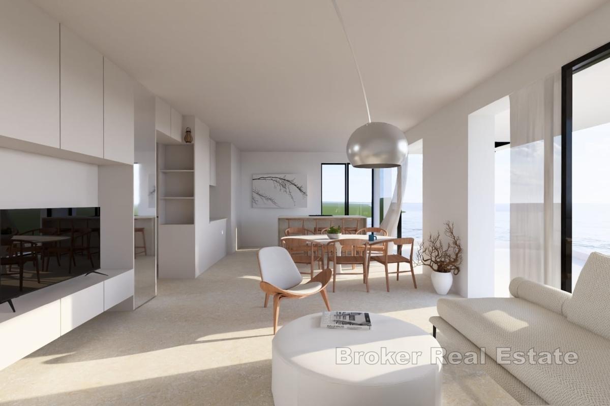 Moderný apartmán s výhľadom na more