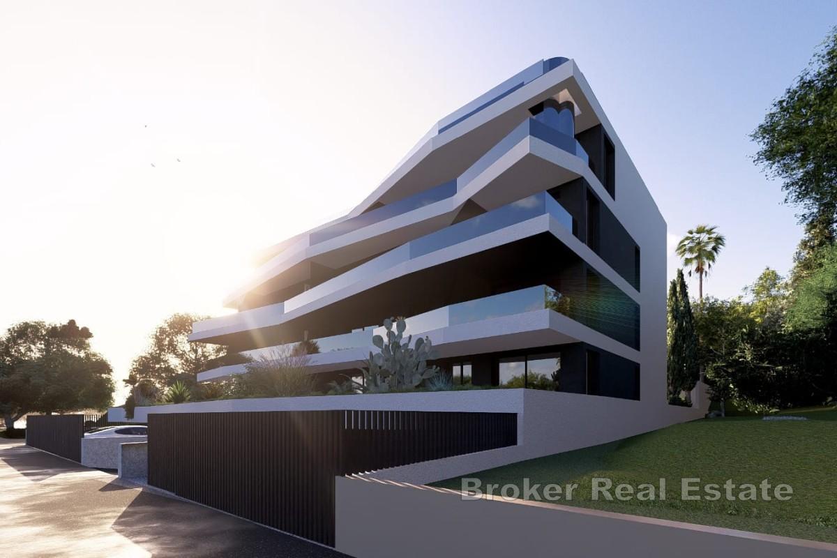 Appartement T3 avec terrasse et vue mer