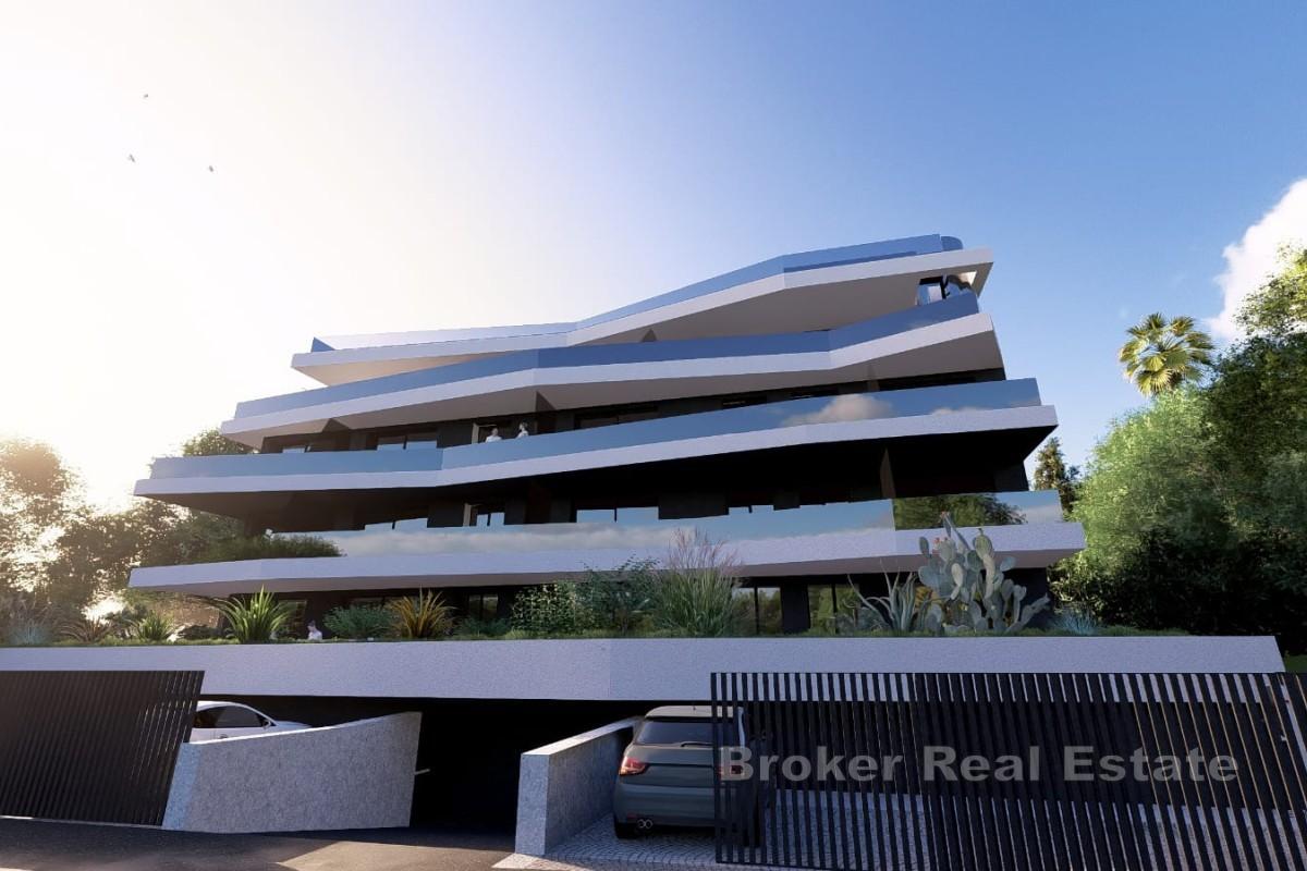 Appartement T3 avec terrasse et vue mer