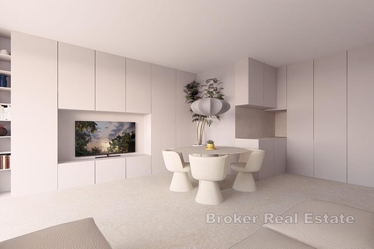 Appartement T3 avec terrasse et vue mer