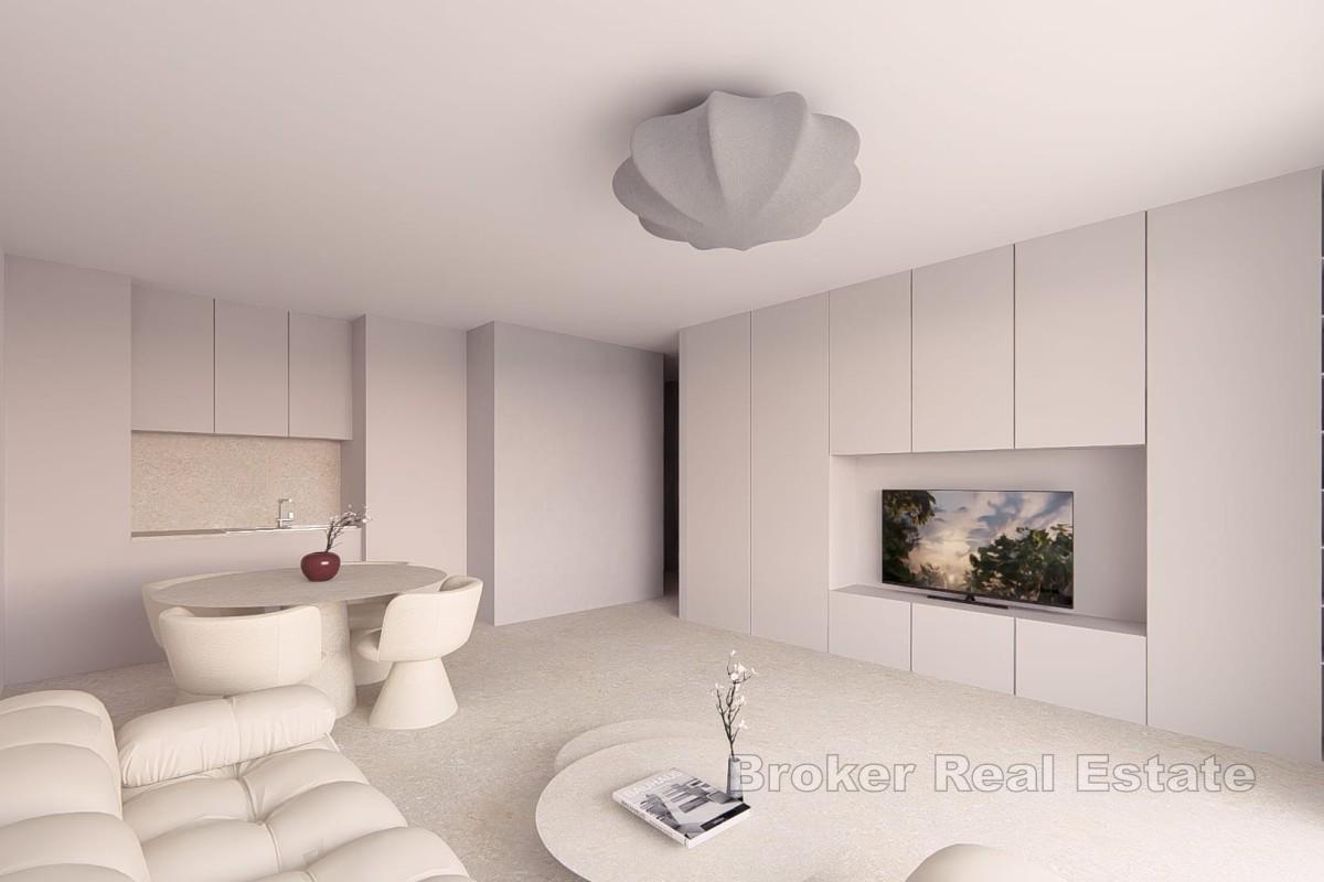 Appartement T3 avec terrasse et vue mer