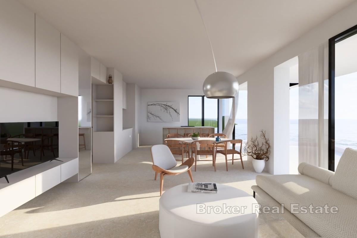 Apartament z trzema sypialniami i tarasem