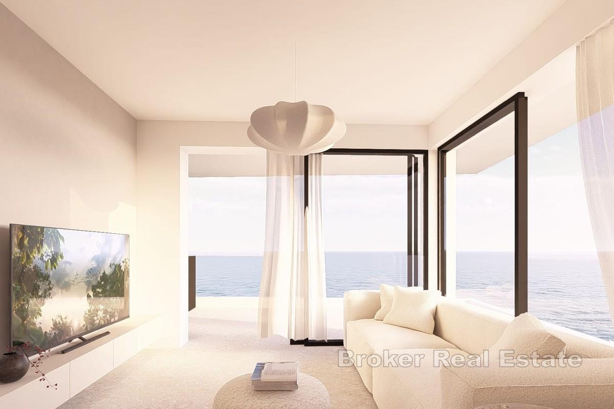 Penthouse z trzema sypialniami i widokiem na morze