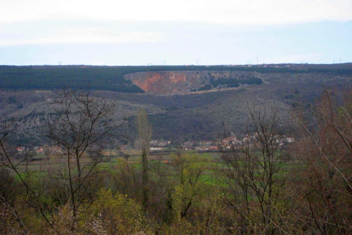 Terreno edificabile in un ambiente verde