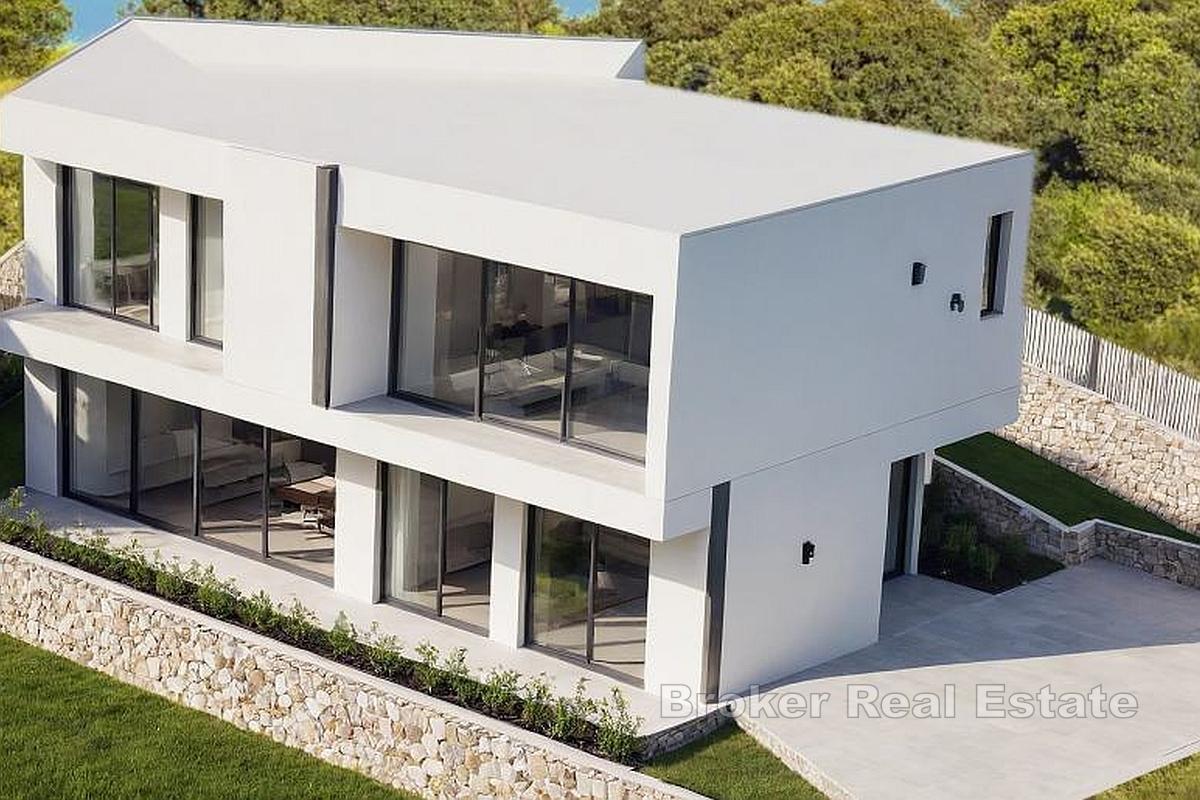 Stavební pozemek s výhledem na moře