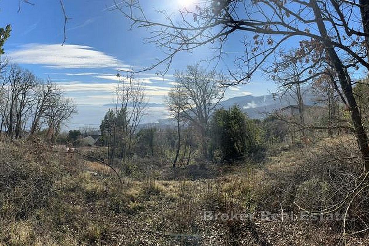 Byggetomt med havutsikt