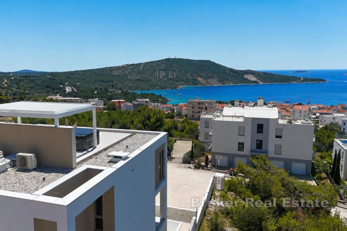 Dvoupokojový apartmán v novostavbě
