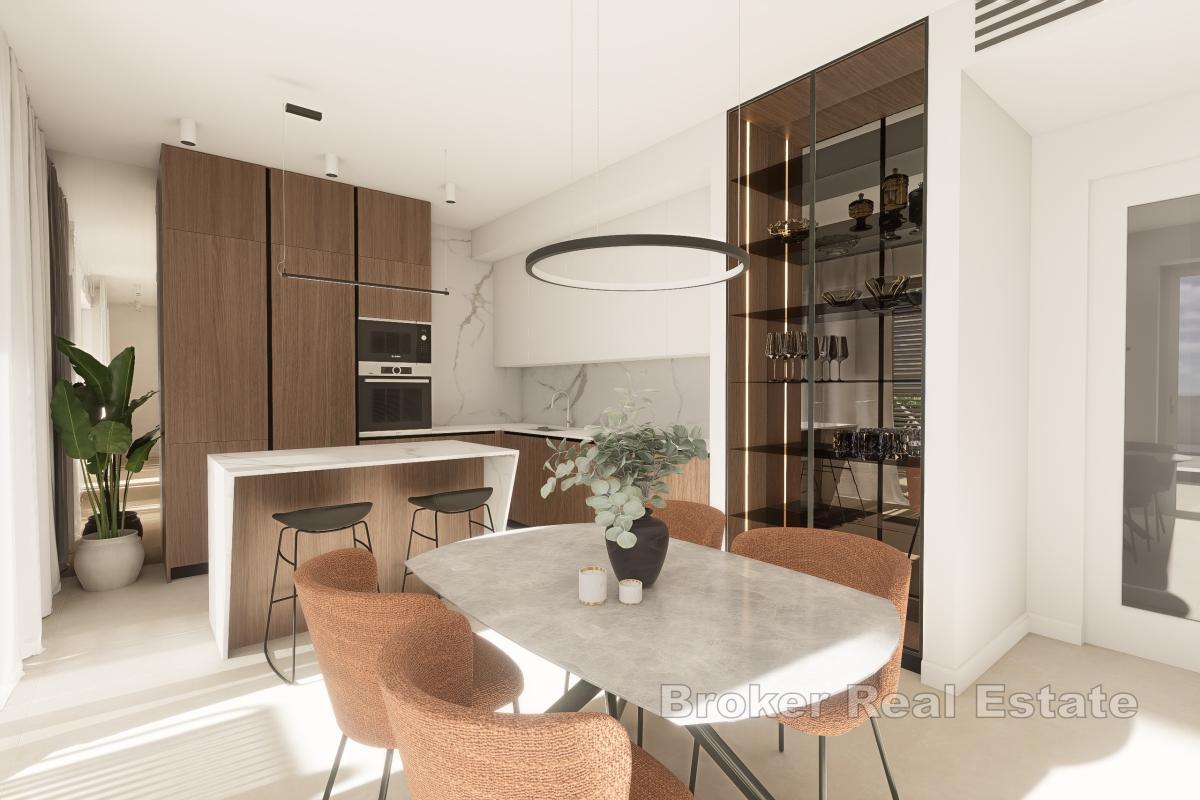 Dwupokojowy apartament w nowym budynku