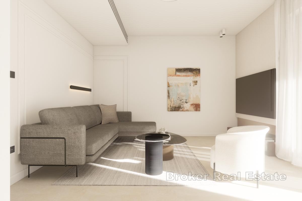 Dvoupokojový apartmán v novostavbě