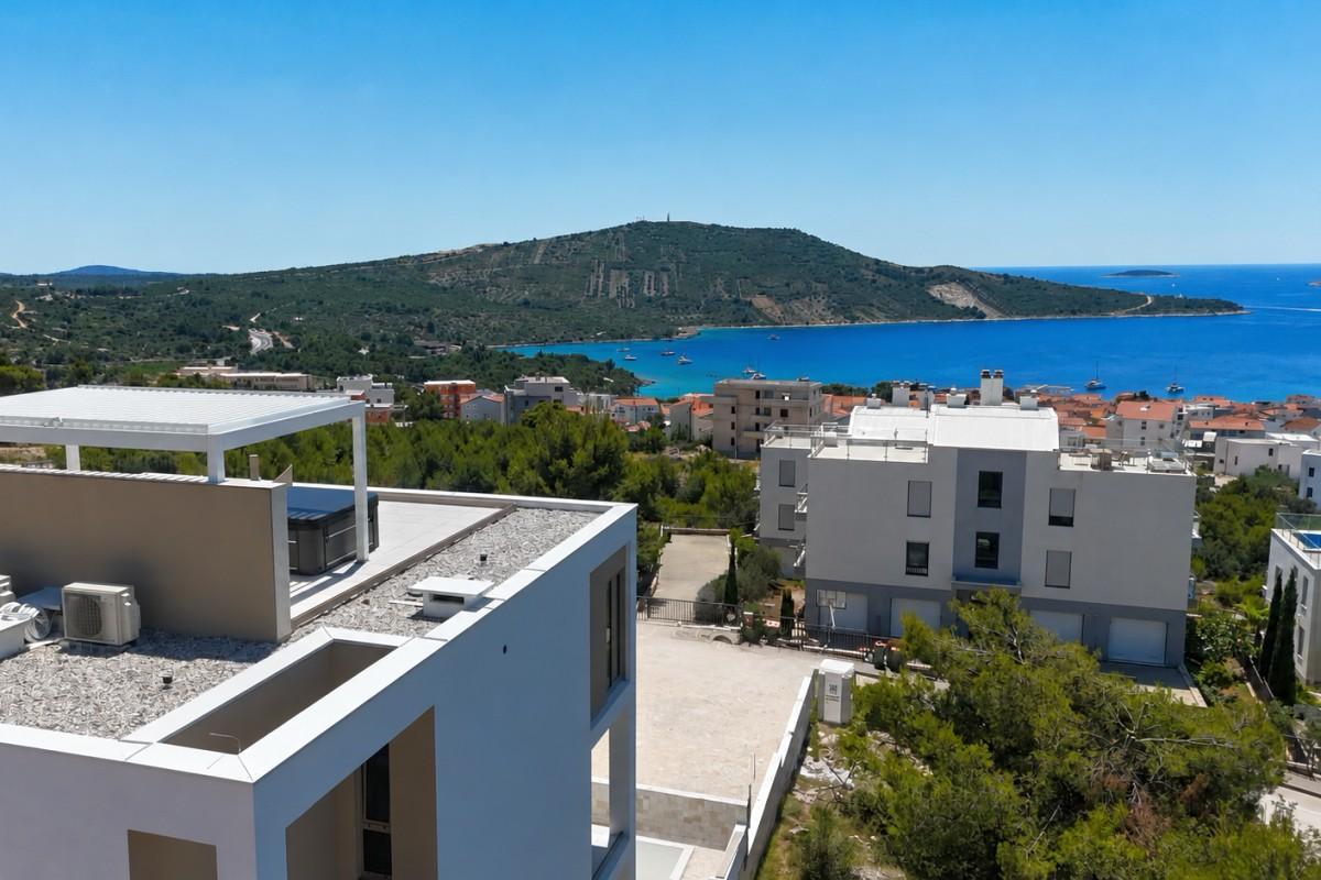 Two-Bedroom Apartment in a New Building