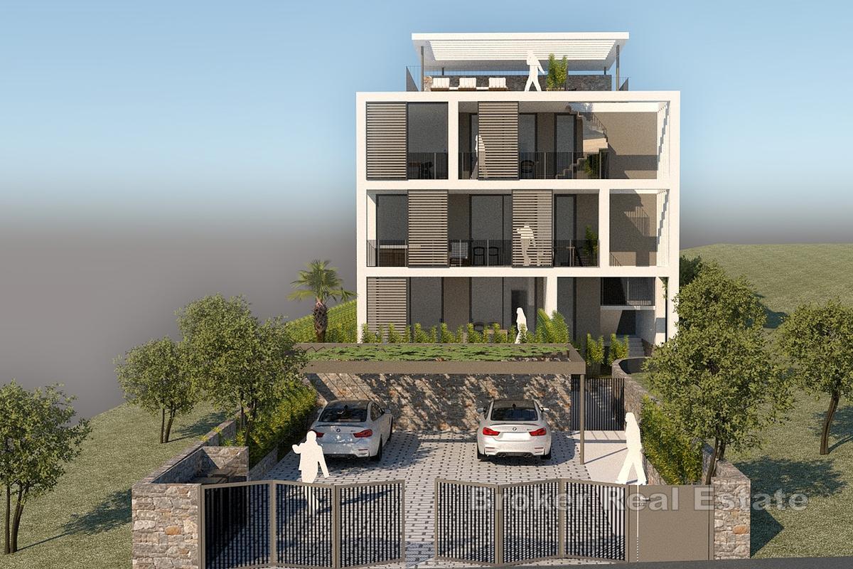 Appartement T3 dans un immeuble neuf