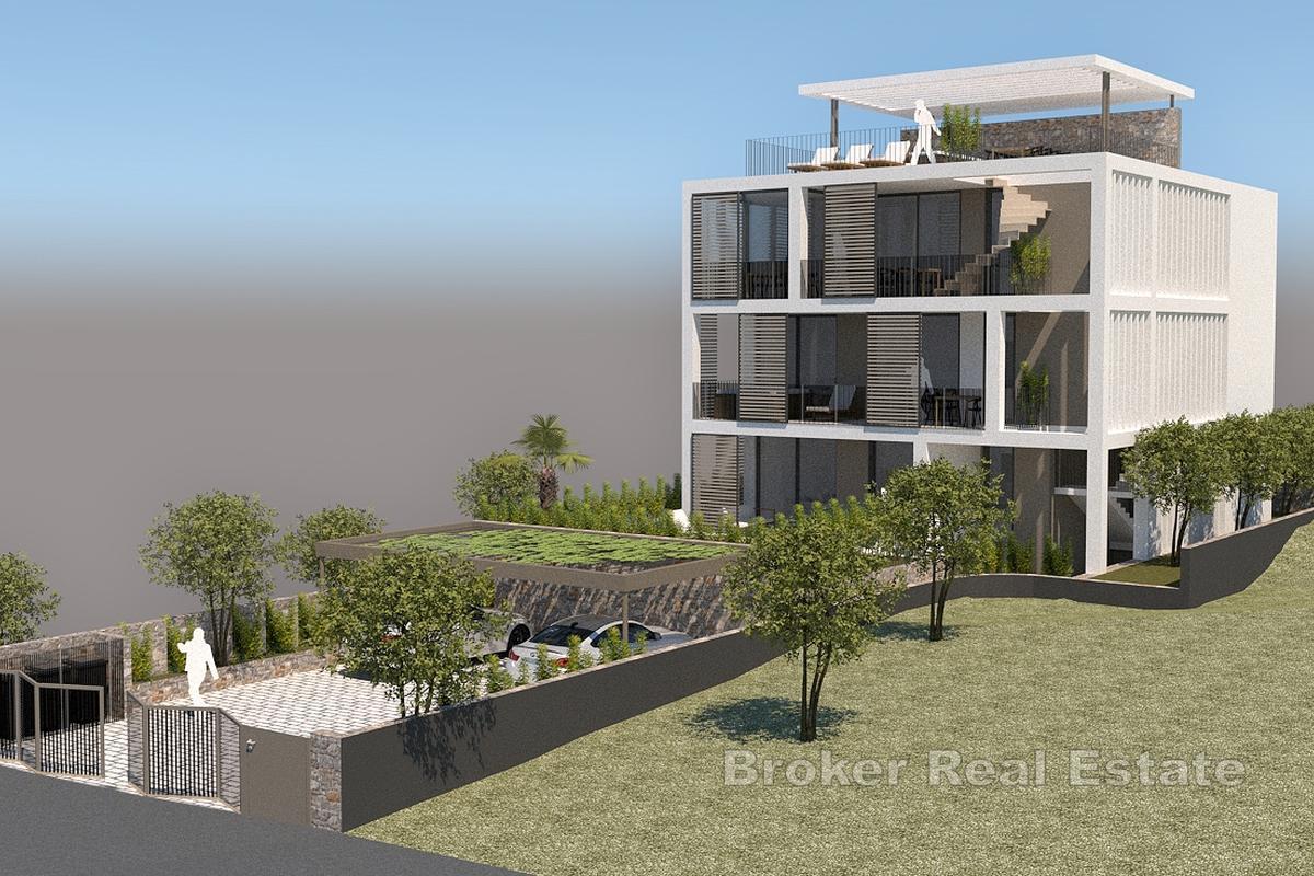 Two-Bedroom Apartment in a New Building