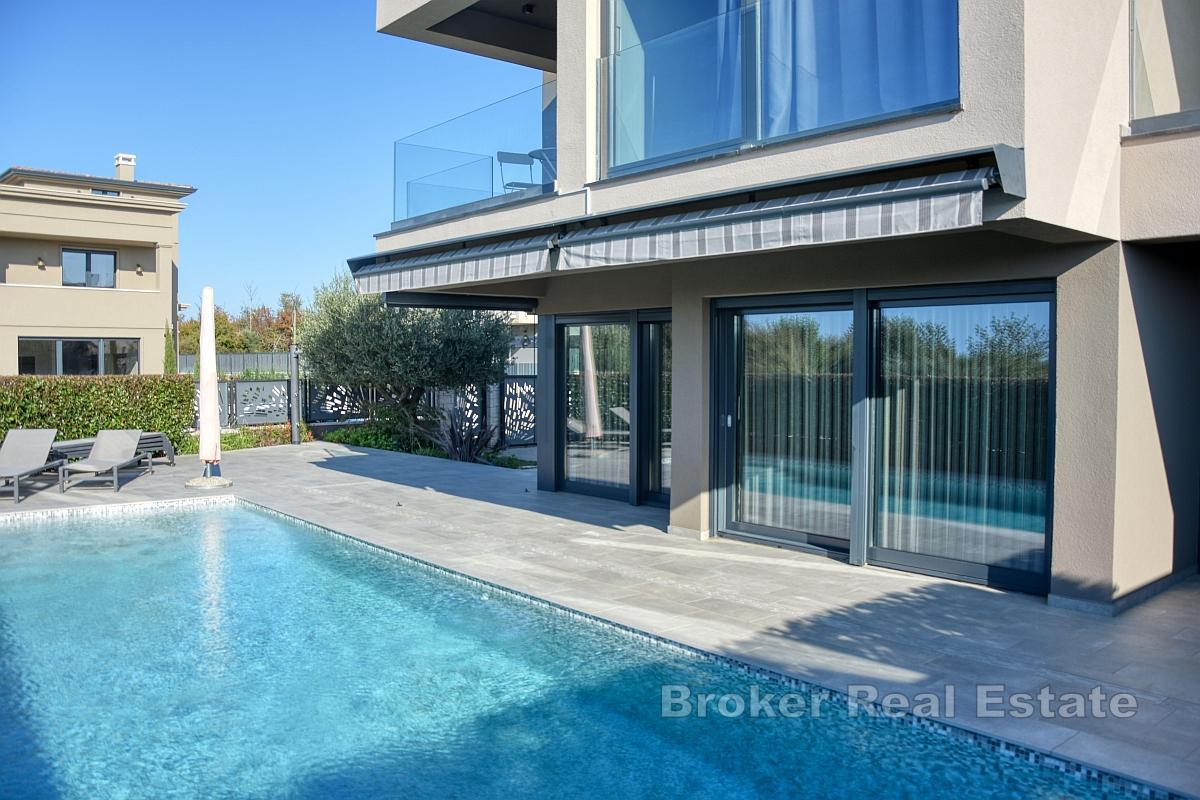 Nowoczesna willa w spokojnej okolicy