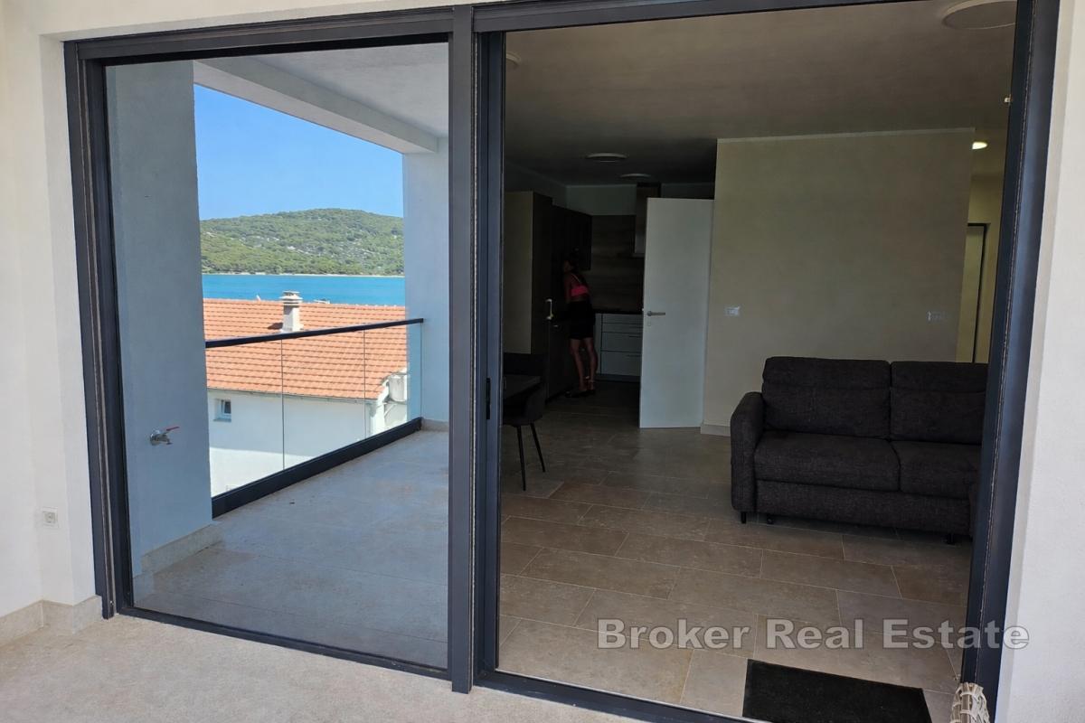 Trzypokojowy apartament z otwartym widokiem na morze