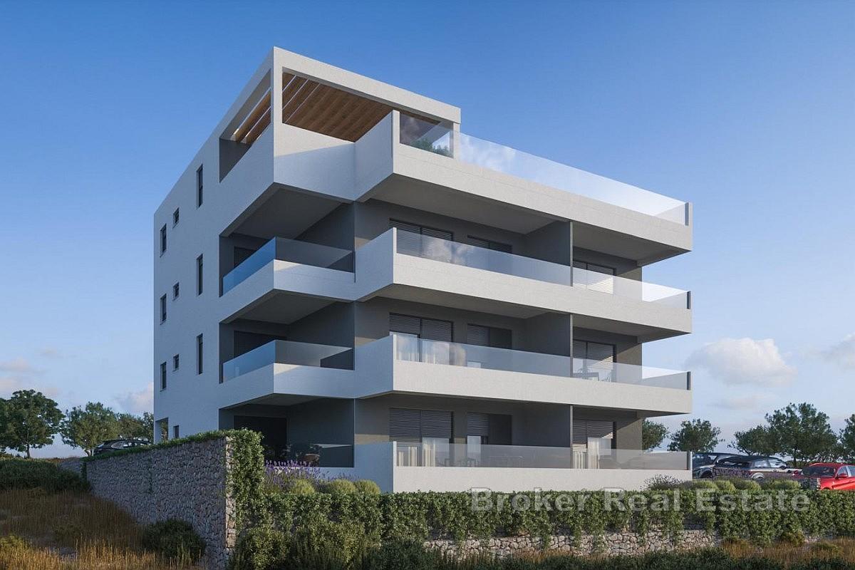 Двухкомнатная квартира в новостройке