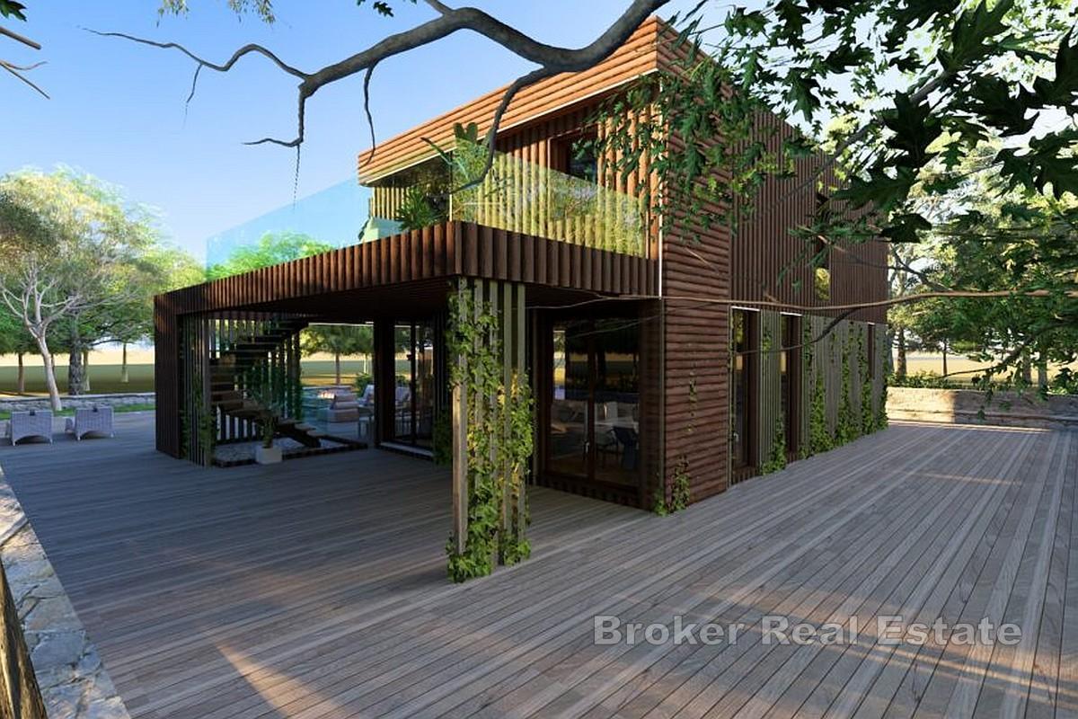 Byggtomt med havsutsikt